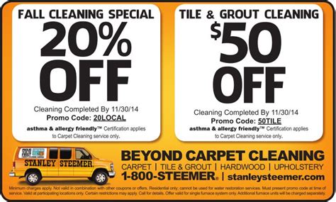 PromoPro believes in remaining in continuous touch with companies and providing you the best Stanley steemer Promo Code. . Promo code stanley steemer 2022